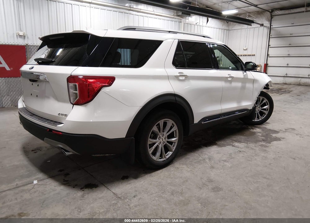 2021 FORD EXPLORER LIMITED VIN: 1FMSK8FH5MGC06034