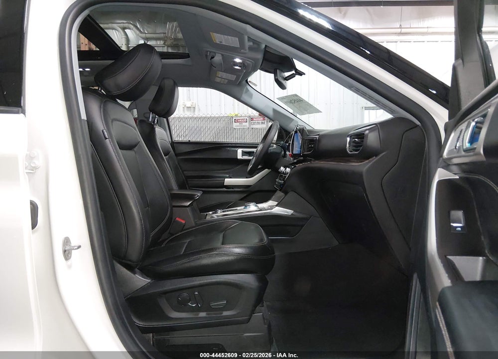 2021 FORD EXPLORER LIMITED VIN: 1FMSK8FH5MGC06034