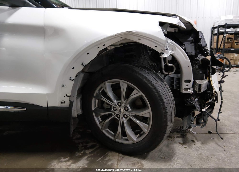 2021 FORD EXPLORER LIMITED VIN: 1FMSK8FH5MGC06034