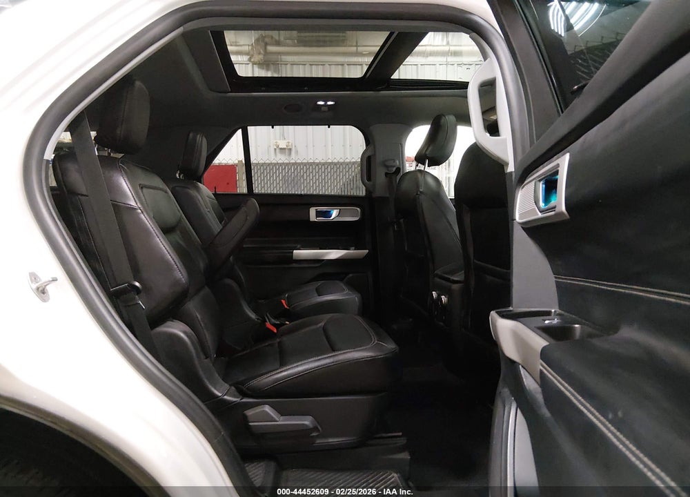 2021 FORD EXPLORER LIMITED VIN: 1FMSK8FH5MGC06034