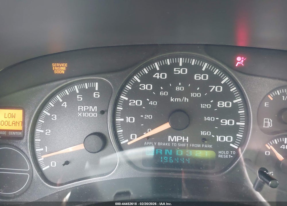 2001 CHEVROLET SILVERADO 1500 LS VIN: 2GCEK19T011340127