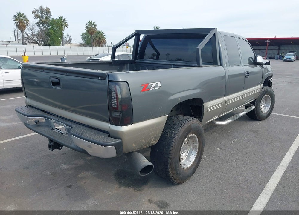 2001 CHEVROLET SILVERADO 1500 LS VIN: 2GCEK19T011340127