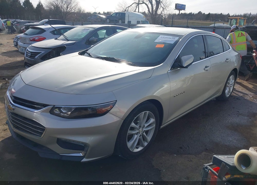 2016 CHEVROLET MALIBU 1LT VIN: 1G1ZE5ST0GF237410