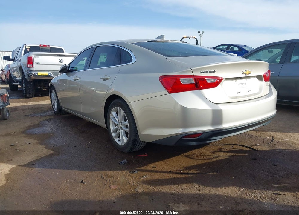2016 CHEVROLET MALIBU 1LT VIN: 1G1ZE5ST0GF237410