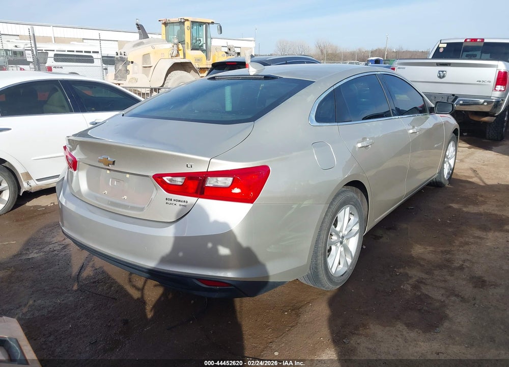 2016 CHEVROLET MALIBU 1LT VIN: 1G1ZE5ST0GF237410