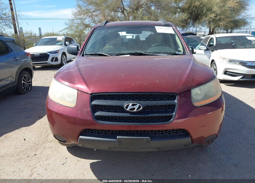 2009 HYUNDAI SANTA FE VIN: 5NMSG13D59H231160