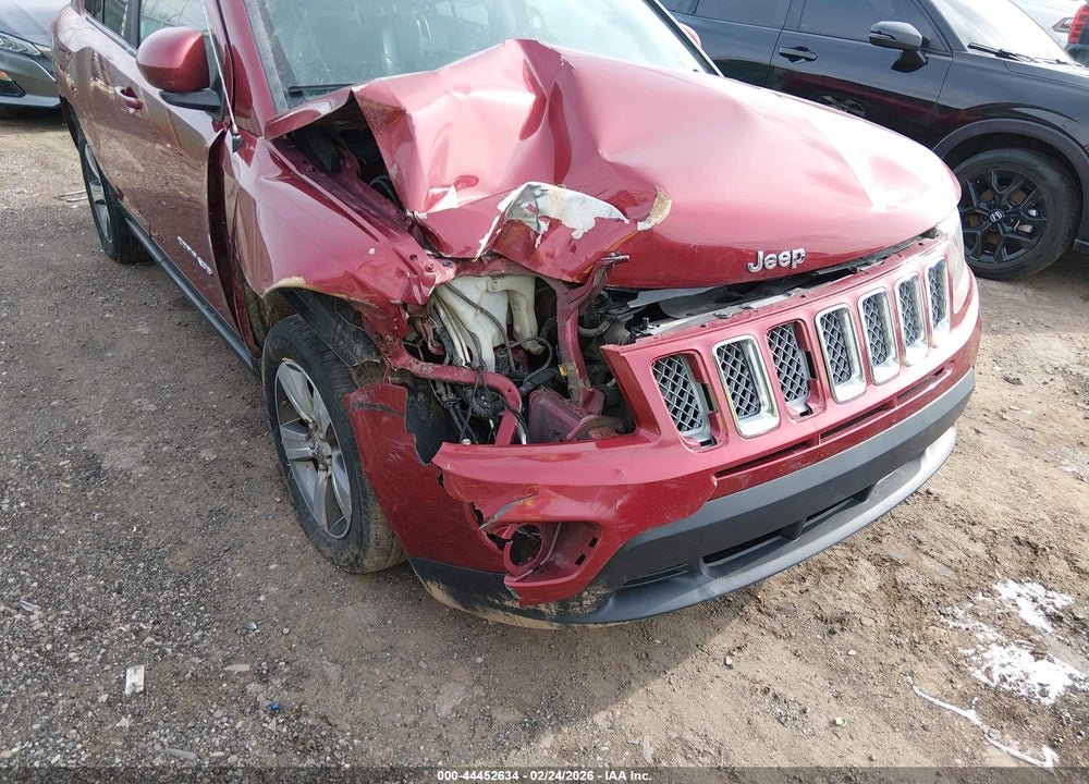 2016 JEEP COMPASS HIGH ALTITUDE EDITION VIN: 1C4NJCEA1GD815400