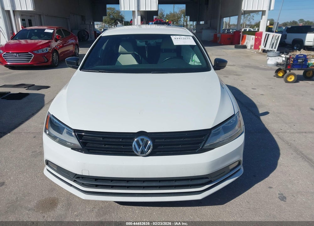 2016 VOLKSWAGEN JETTA 1.8T SPORT VIN: 3VWD17AJ2GM267269