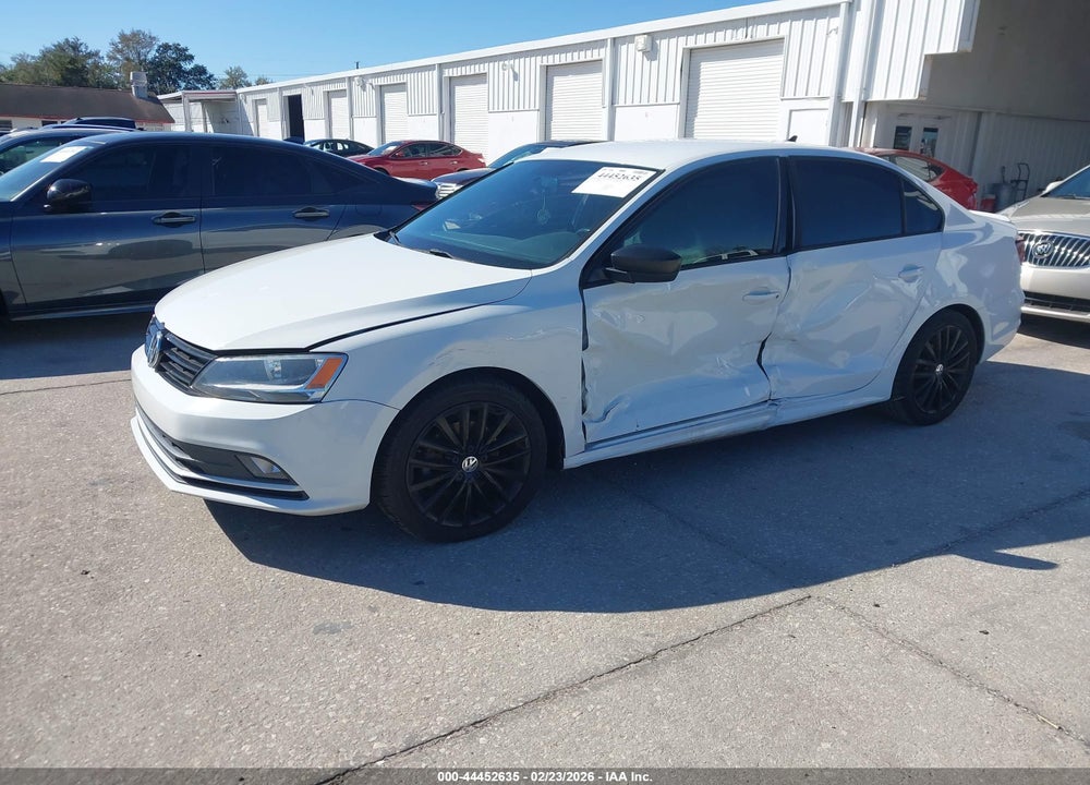 2016 VOLKSWAGEN JETTA 1.8T SPORT VIN: 3VWD17AJ2GM267269
