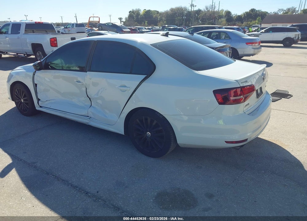 2016 VOLKSWAGEN JETTA 1.8T SPORT VIN: 3VWD17AJ2GM267269