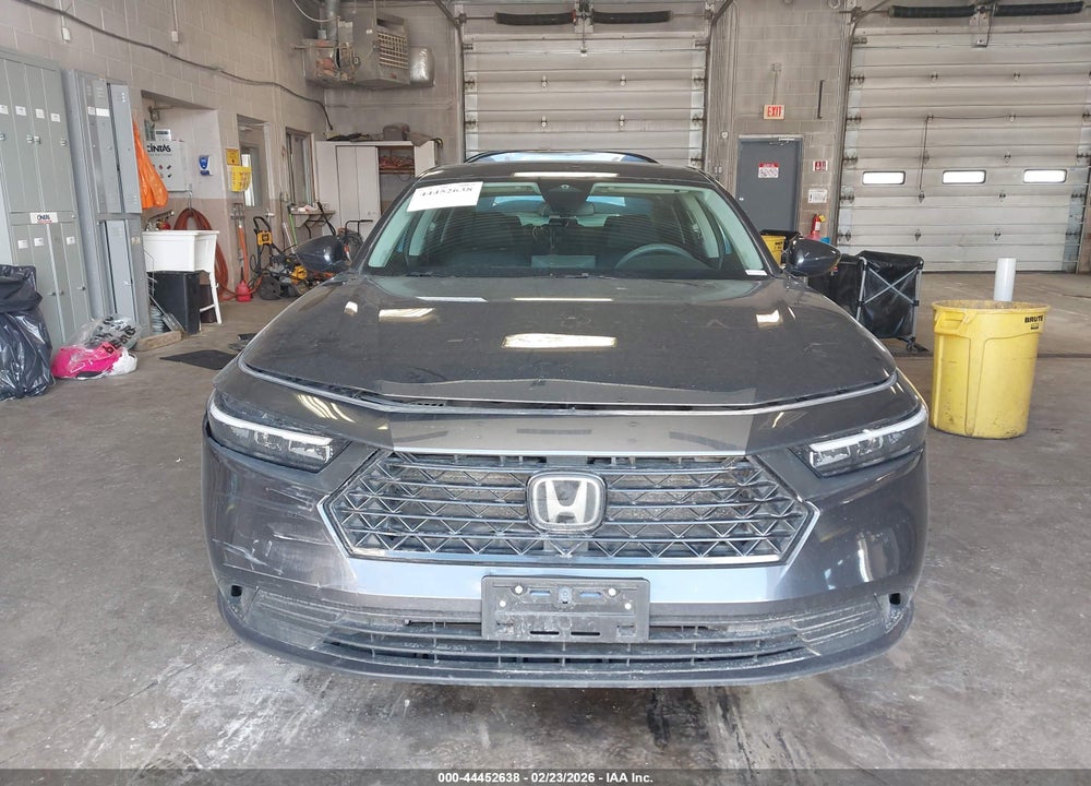 2023 HONDA ACCORD EX VIN: 1HGCY1F38PA002596
