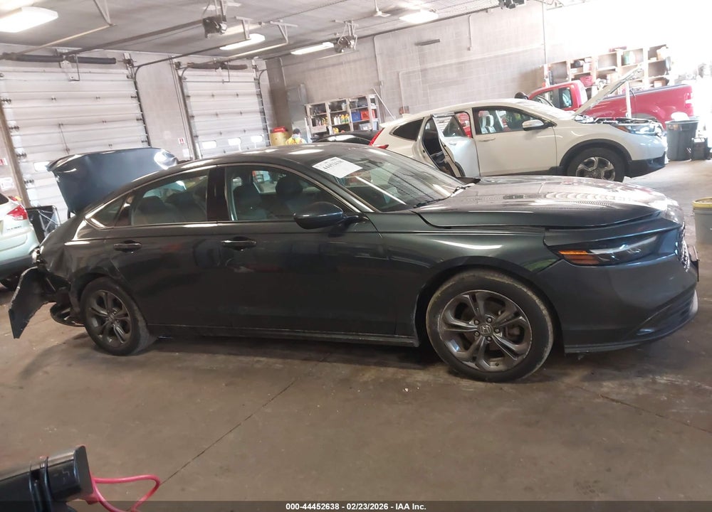 2023 HONDA ACCORD EX VIN: 1HGCY1F38PA002596