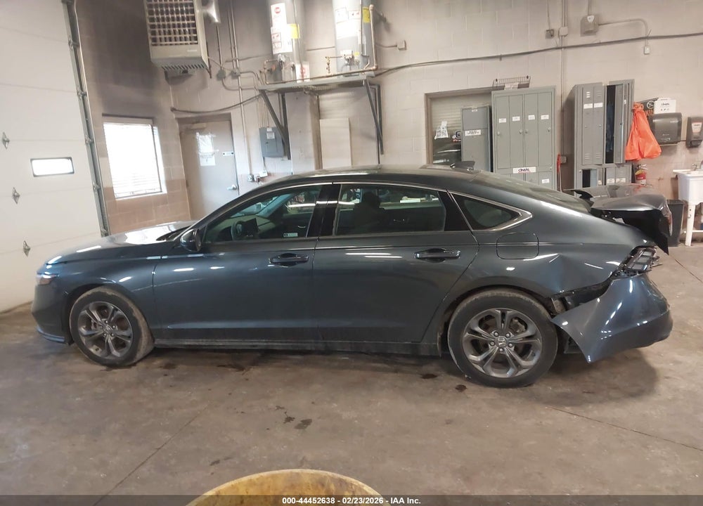 2023 HONDA ACCORD EX VIN: 1HGCY1F38PA002596