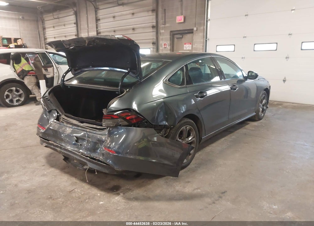 2023 HONDA ACCORD EX VIN: 1HGCY1F38PA002596