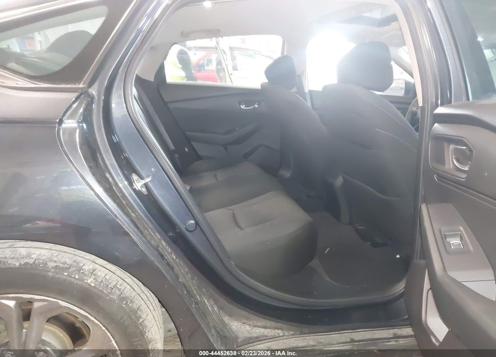 2023 HONDA ACCORD EX VIN: 1HGCY1F38PA002596