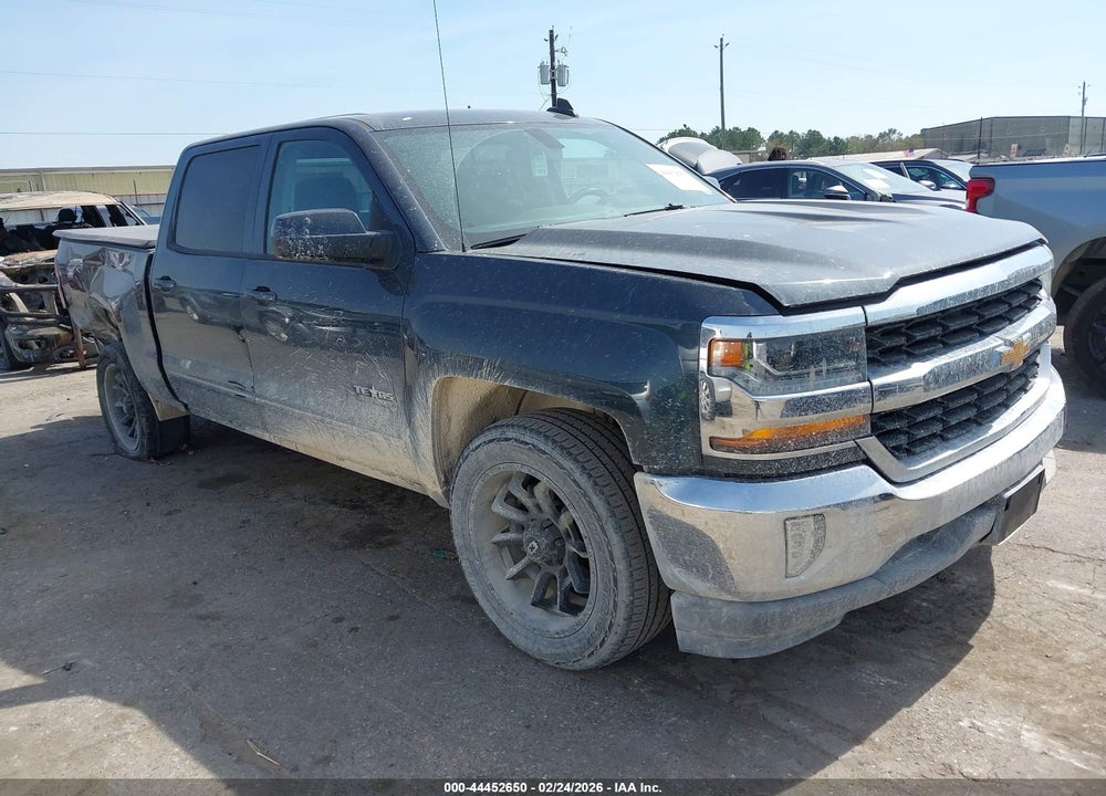 2018 CHEVROLET SILVERADO 1500 1LT VIN: 3GCUCRER7JG288794