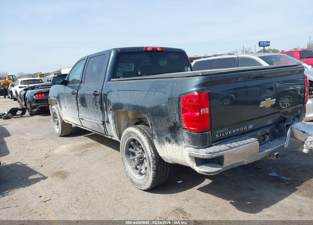 2018 CHEVROLET SILVERADO 1500 1LT VIN: 3GCUCRER7JG288794
