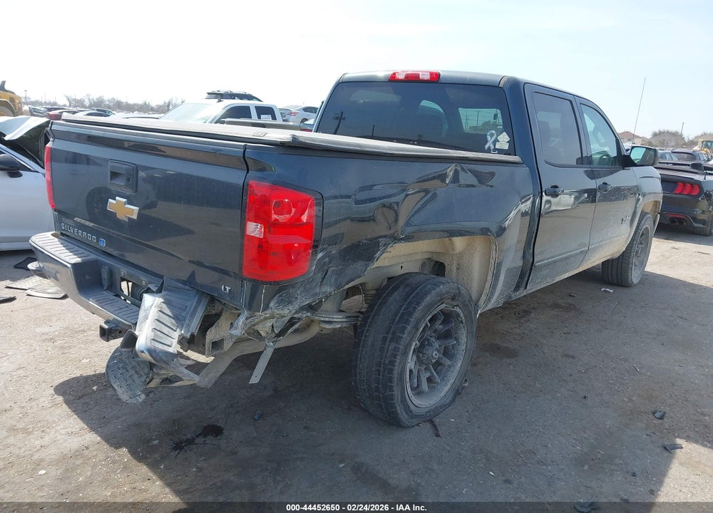 2018 CHEVROLET SILVERADO 1500 1LT VIN: 3GCUCRER7JG288794