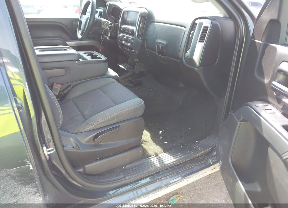 2018 CHEVROLET SILVERADO 1500 1LT VIN: 3GCUCRER7JG288794