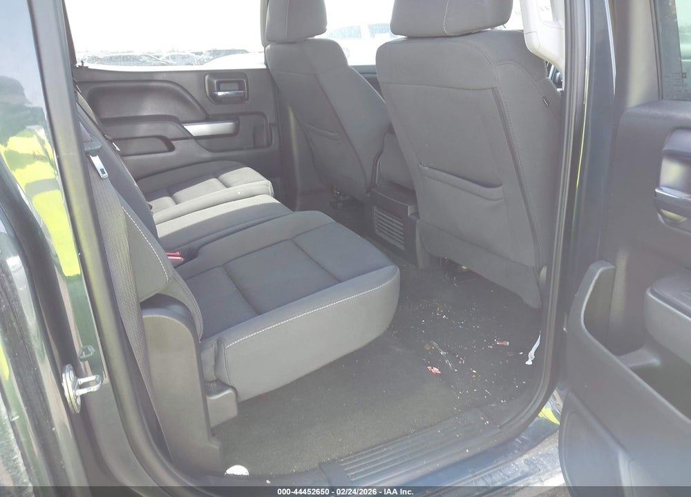 2018 CHEVROLET SILVERADO 1500 1LT VIN: 3GCUCRER7JG288794