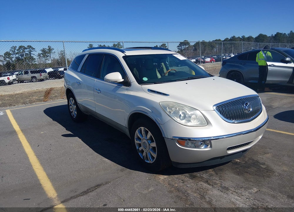 2012 BUICK ENCLAVE LEATHER VIN: 5GAKRCED7CJ416512