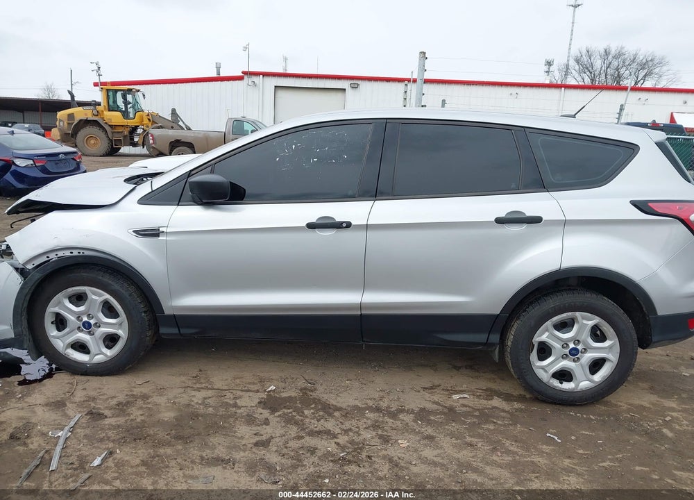 2017 FORD ESCAPE S VIN: 1FMCU0F77HUD19501