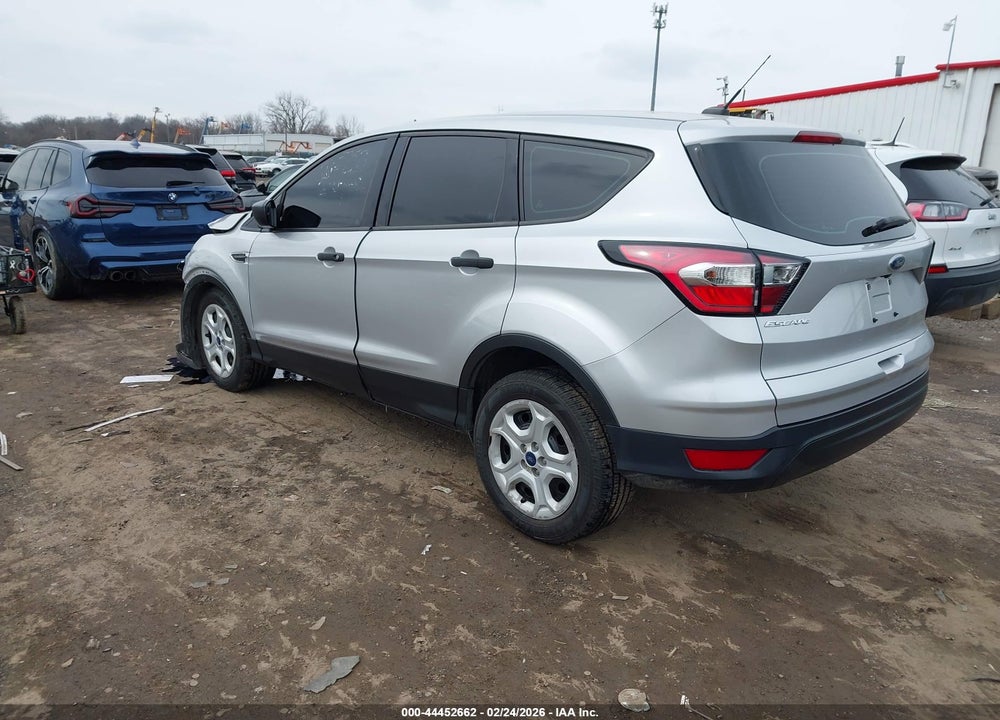 2017 FORD ESCAPE S VIN: 1FMCU0F77HUD19501