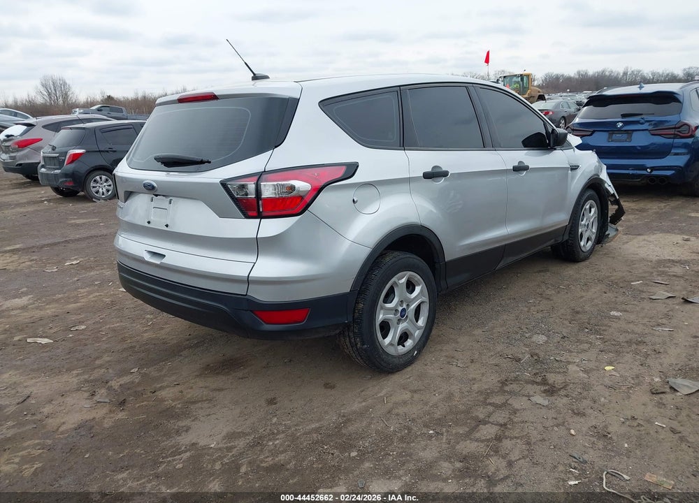 2017 FORD ESCAPE S VIN: 1FMCU0F77HUD19501