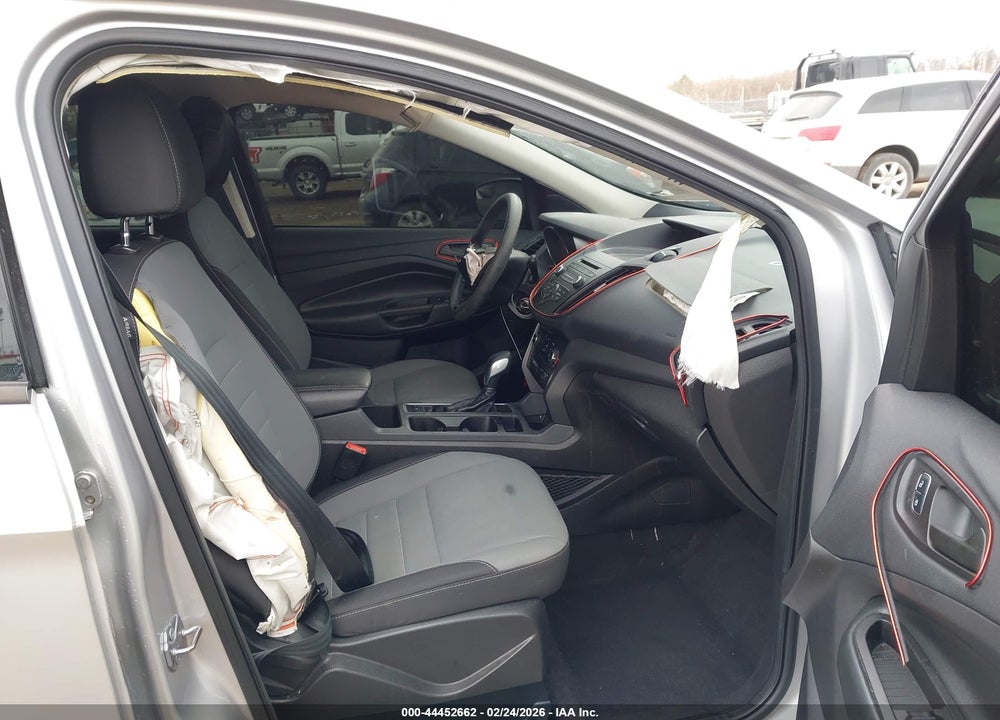 2017 FORD ESCAPE S VIN: 1FMCU0F77HUD19501