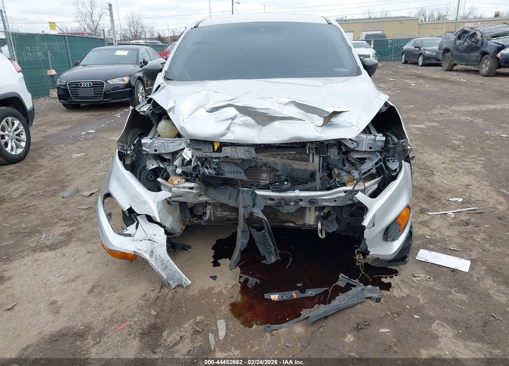 2017 FORD ESCAPE S VIN: 1FMCU0F77HUD19501