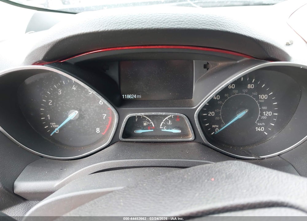 2017 FORD ESCAPE S VIN: 1FMCU0F77HUD19501
