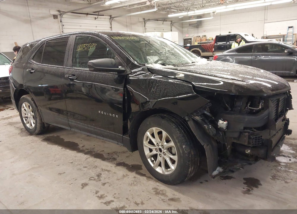 2020 CHEVROLET EQUINOX FWD LS VIN: 2GNAXHEV2L6195413