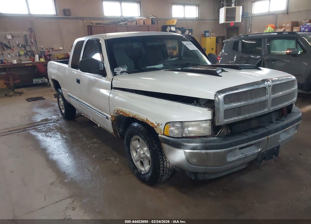 2001 DODGE RAM 1500 ST VIN: 3B7HC13Y61M250231
