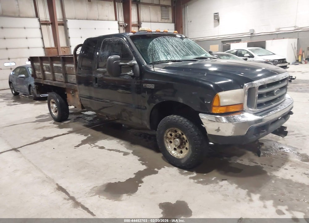 1999 FORD F-250 LARIAT/XL/XLT VIN: 1FTNX21F4XEB97607