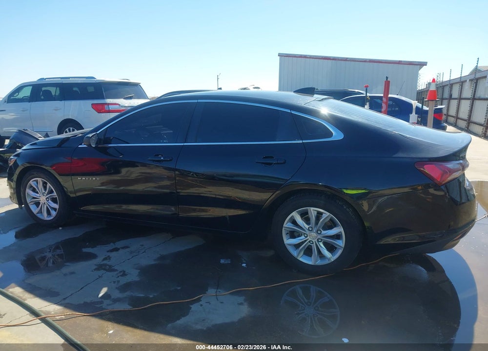 2019 CHEVROLET MALIBU LT VIN: 1G1ZD5ST3KF183709