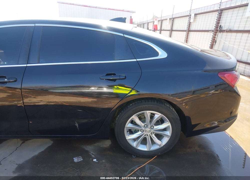 2019 CHEVROLET MALIBU LT VIN: 1G1ZD5ST3KF183709