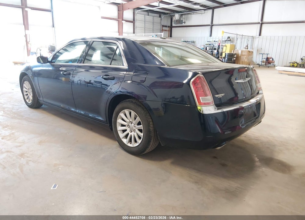 2014 CHRYSLER 300 VIN: 2C3CCAAG5EH278535