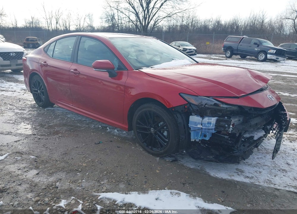 2025 TOYOTA CAMRY SE VIN: 4T1DBADK7SU003420