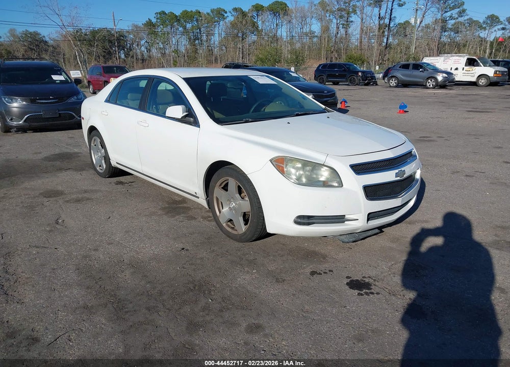 2009 CHEVROLET MALIBU LT VIN: 1G1ZJ57739F197026