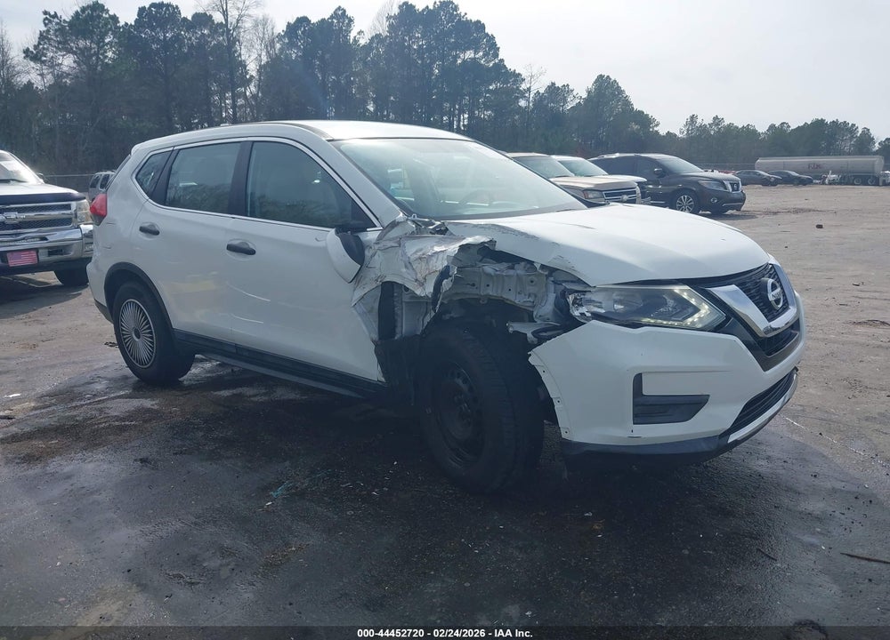 2017 NISSAN ROGUE S VIN: 5N1AT2MT3HC731149