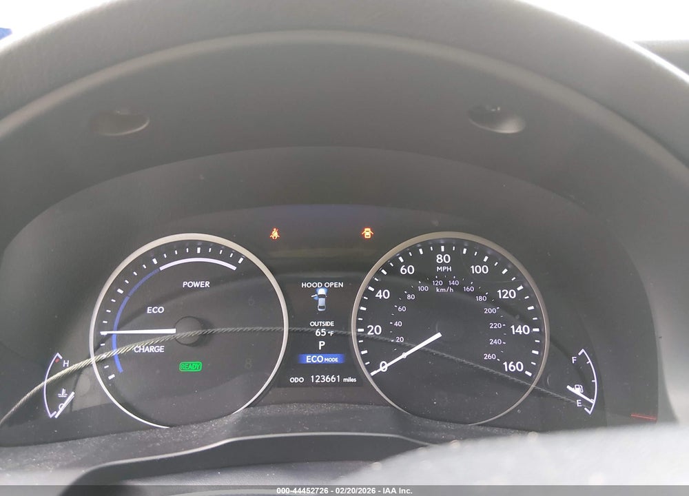 2014 LEXUS ES 300H VIN: JTHBW1GG2E2074174