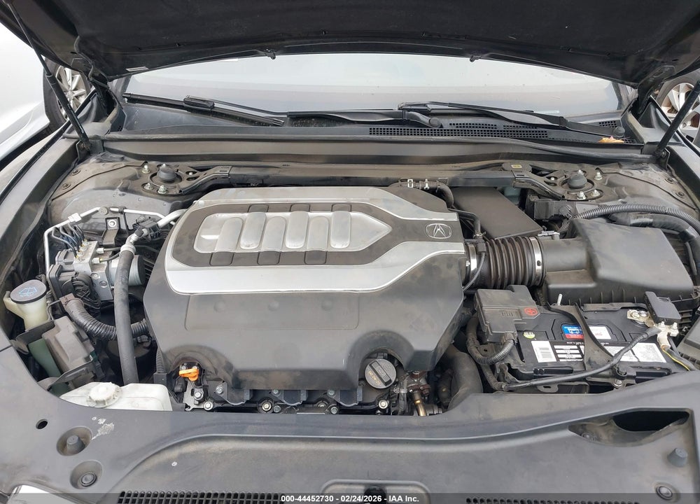 2016 ACURA RLX TECHNOLOGY PACKAGE VIN: JH4KC1F53GC001613