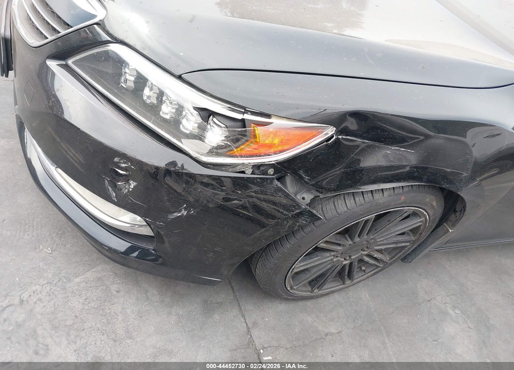 2016 ACURA RLX TECHNOLOGY PACKAGE VIN: JH4KC1F53GC001613