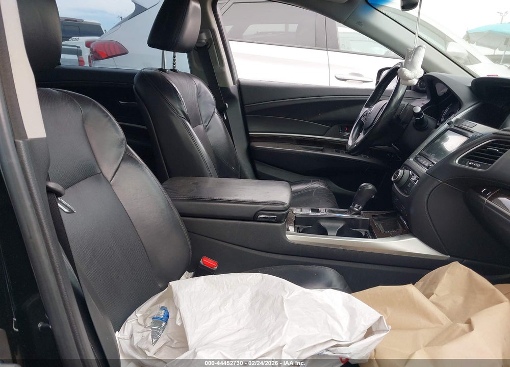 2016 ACURA RLX TECHNOLOGY PACKAGE VIN: JH4KC1F53GC001613