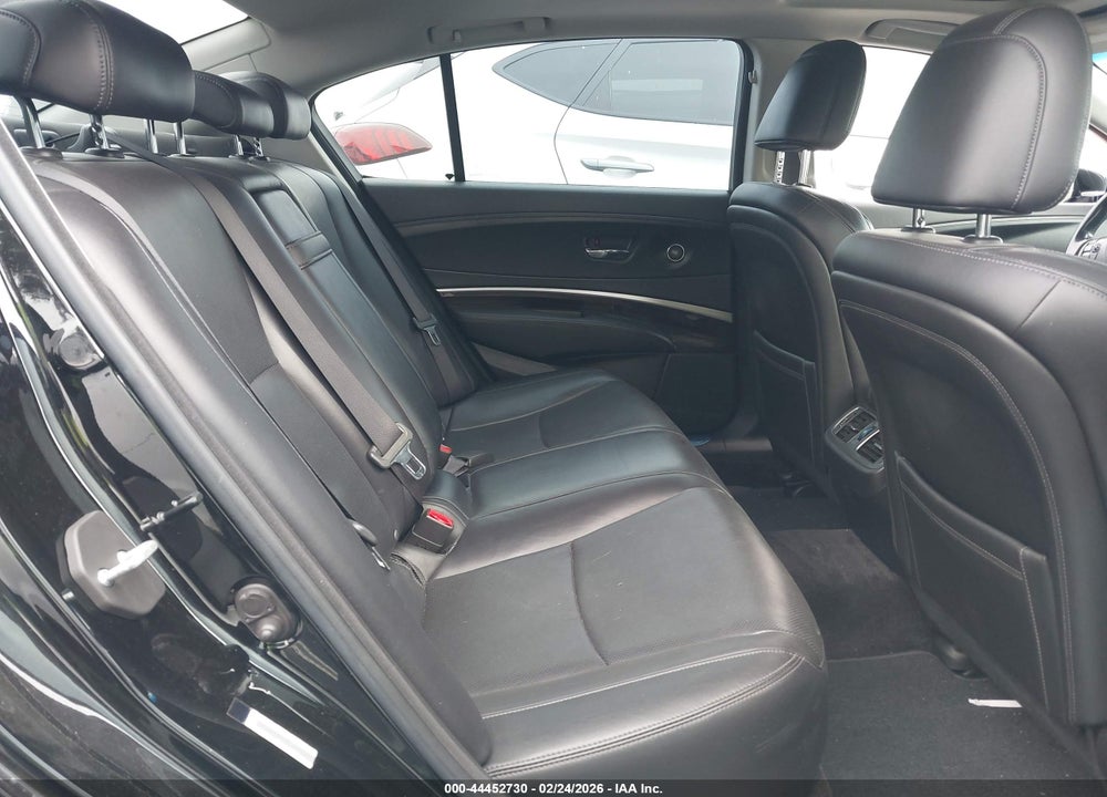 2016 ACURA RLX TECHNOLOGY PACKAGE VIN: JH4KC1F53GC001613