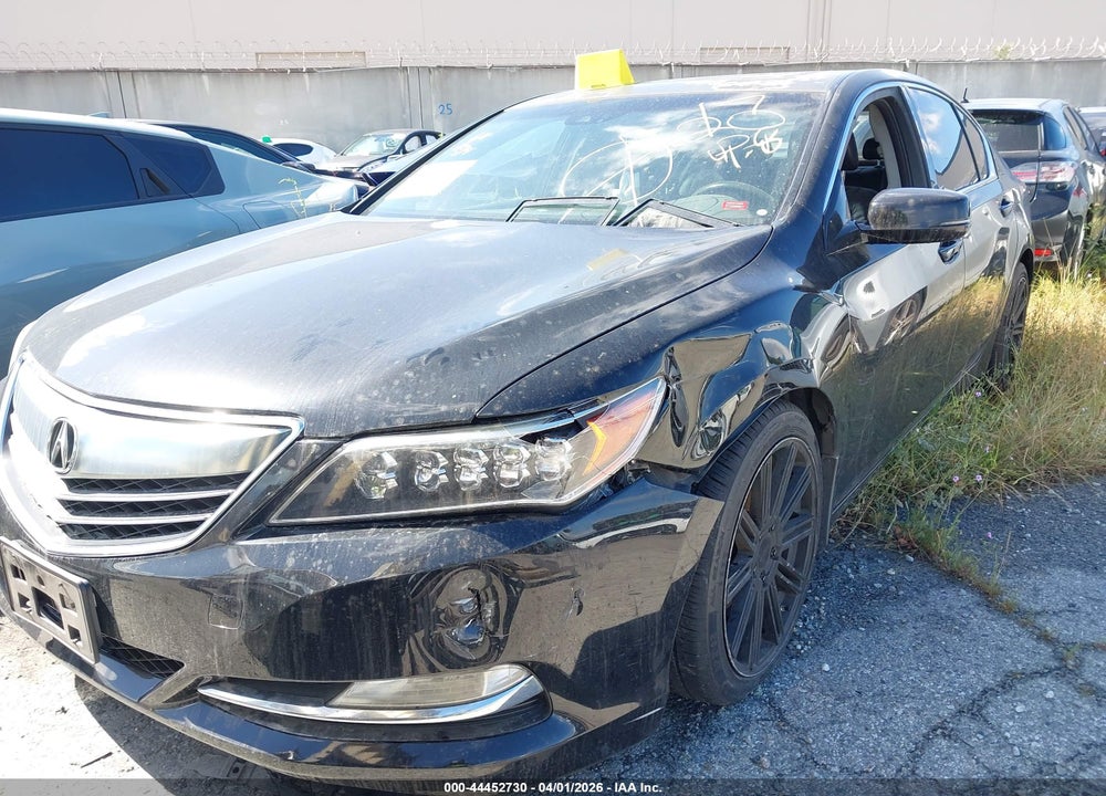 2016 ACURA RLX TECHNOLOGY PACKAGE VIN: JH4KC1F53GC001613