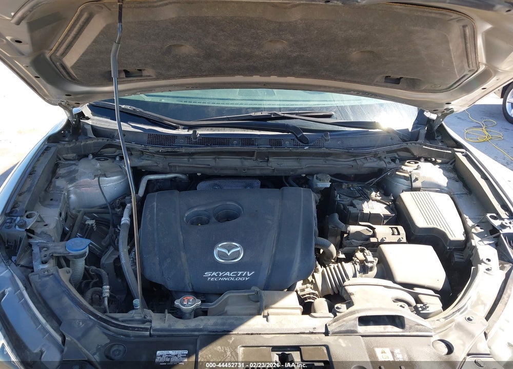 2014 MAZDA CX-5 SPORT VIN: JM3KE4BE9E0402463