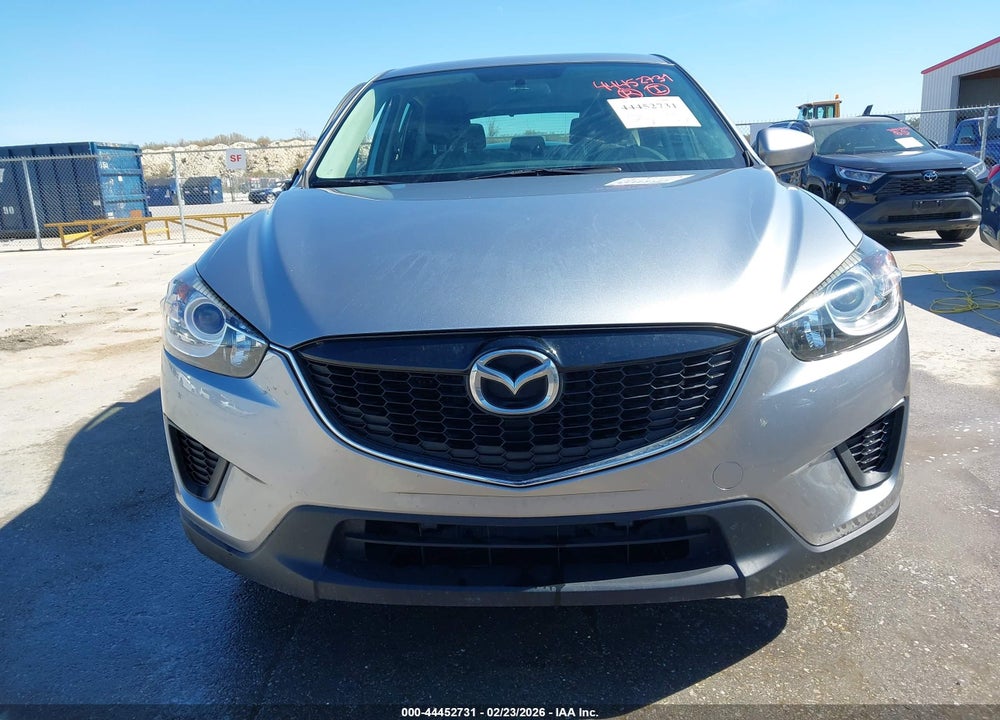 2014 MAZDA CX-5 SPORT VIN: JM3KE4BE9E0402463