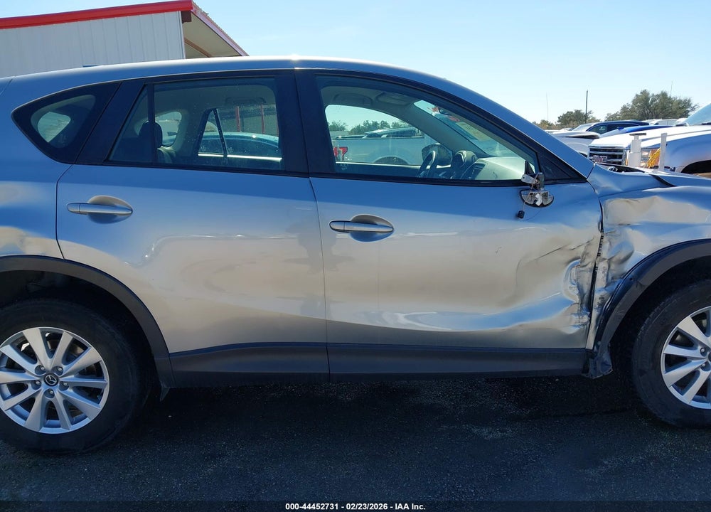 2014 MAZDA CX-5 SPORT VIN: JM3KE4BE9E0402463
