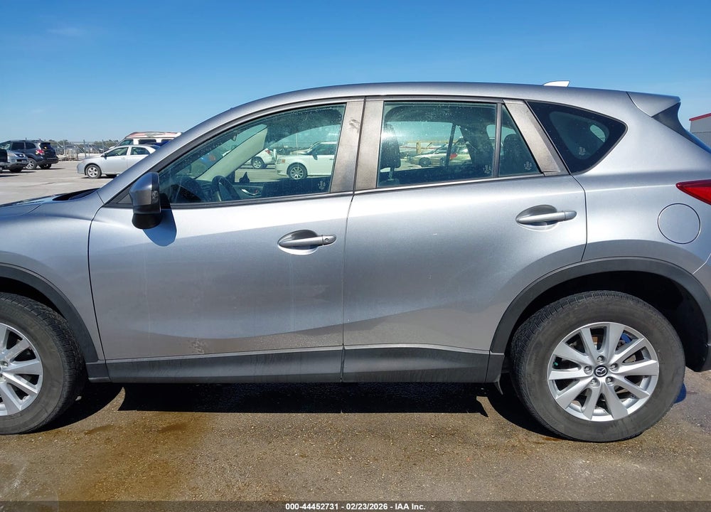 2014 MAZDA CX-5 SPORT VIN: JM3KE4BE9E0402463